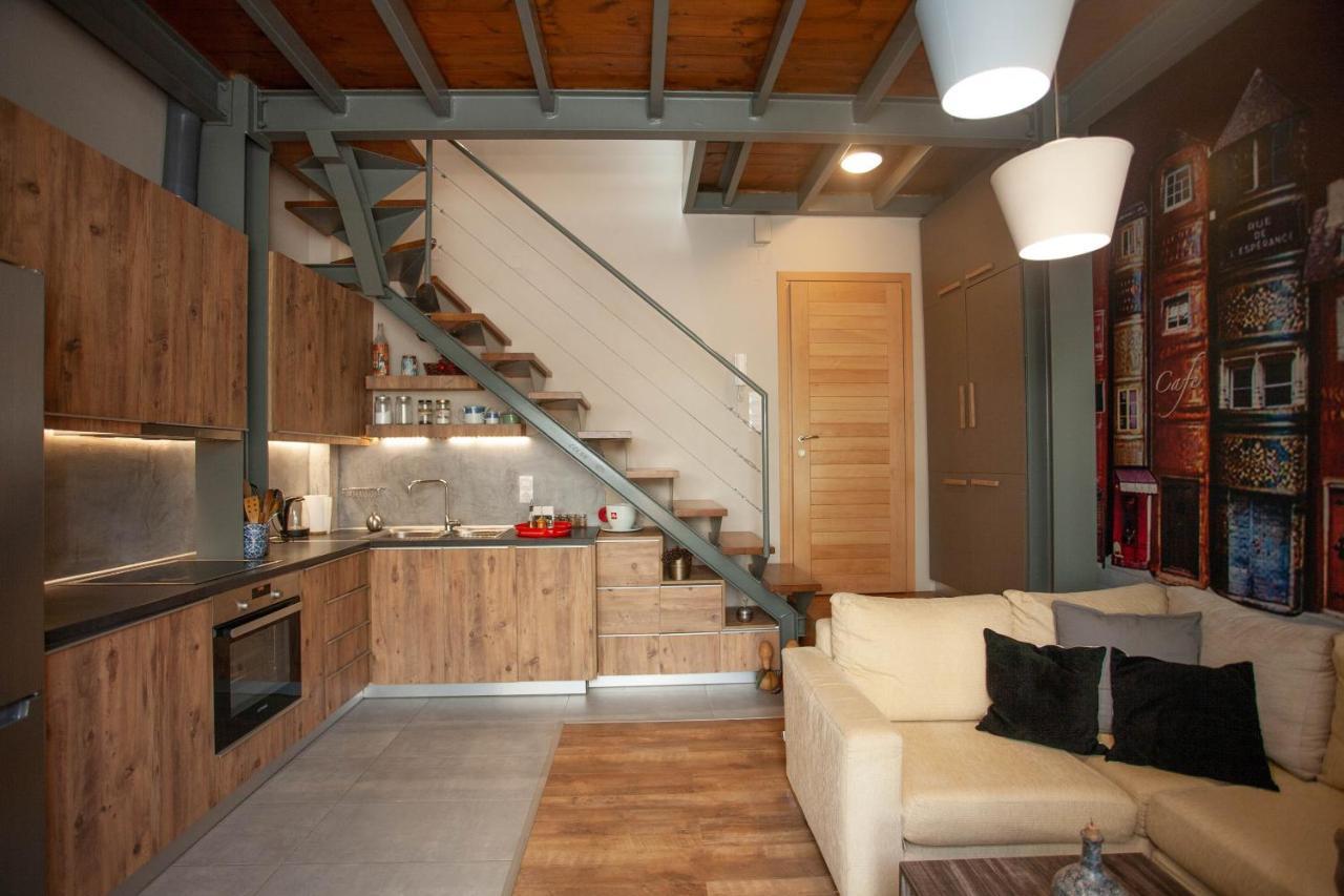 公寓 Euzoia Luxury Maisonette