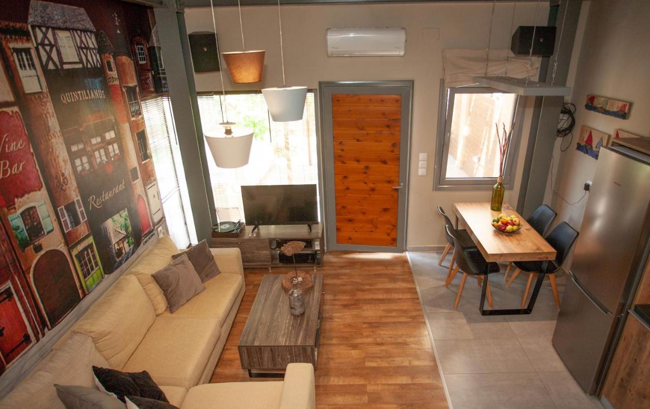 公寓 Euzoia Luxury Maisonette Hania