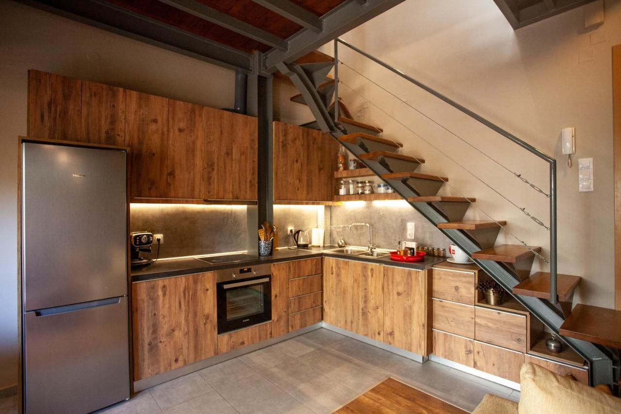 公寓 Euzoia Luxury Maisonette Hania